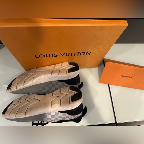 Louis Vuitton fast lane reflective sneakers - Picture 4 of 6